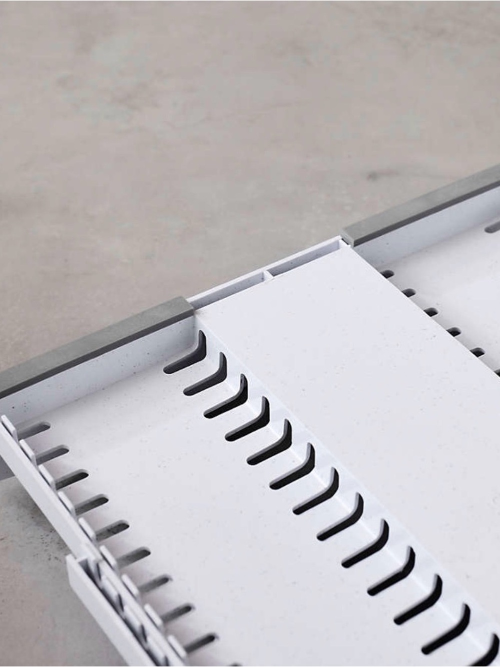 StoreMore Expandable Cookware Rack - White - Picture 5 of 10
